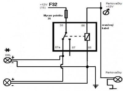 Pripojil som to takto (based on lucky.jack)