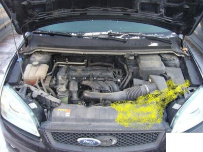 Kedze som vyuzival existujuce kable, musim umiestnit rele do tejto oblasti... (fotka nie je moja)